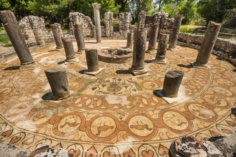 corfu sun travel Butrint