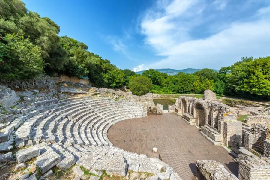 corfu sun travel butrint
