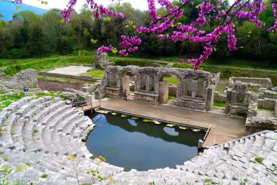 corfu sun travel saranda trip